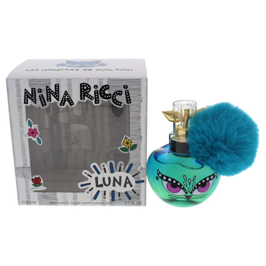 Parfum NINA RICCI Les Monstres De Nina Femme EDP 50 Ml - Vaporisateur - Neuf Sous Blister