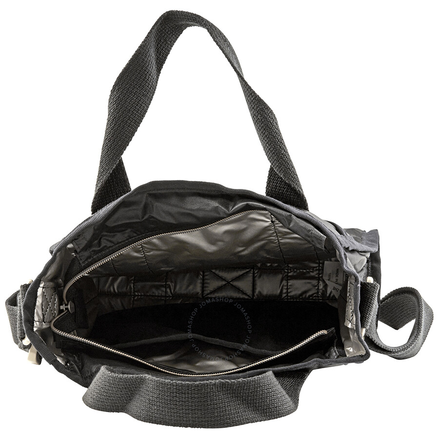 LeSportsac Mini City Nylon Tote Black LeSportsac Handbags