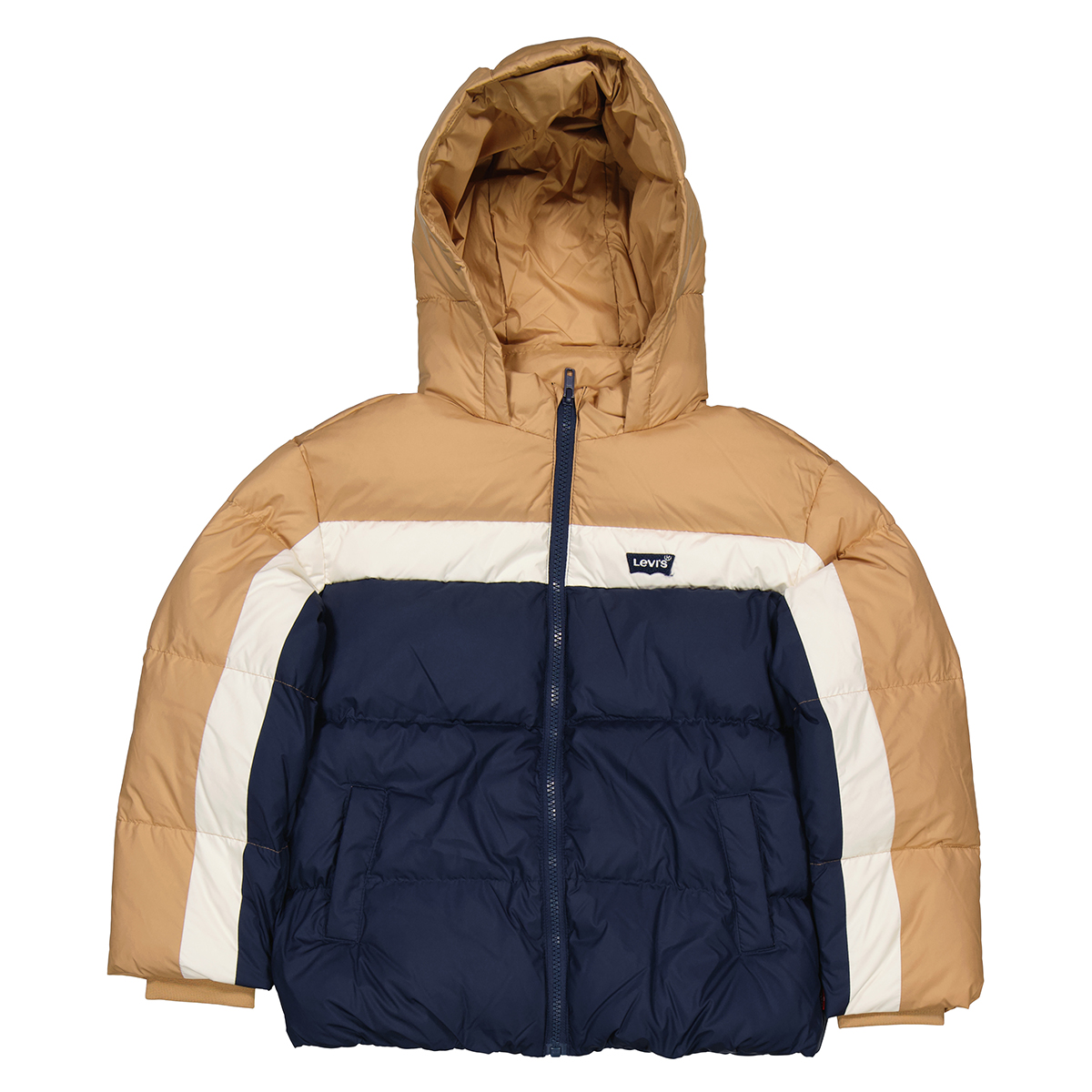 Boys Levi's Black Hooded Coat In Stock Now main image 1