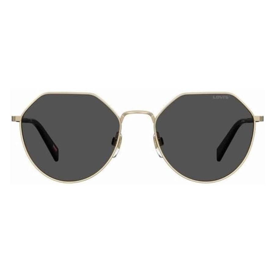 NEW LEVI\'S unisex geometric sunglasses in grey NEW LEVI main image 3
