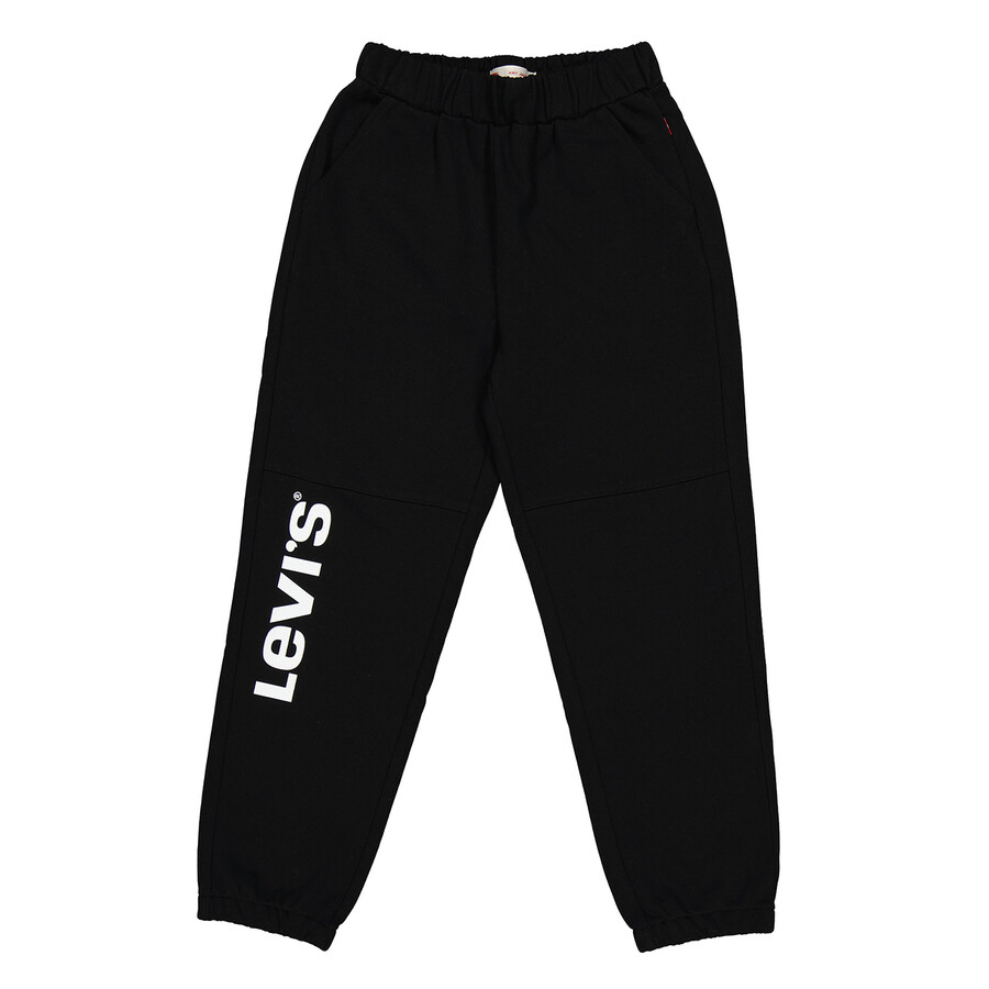 Kids Logo Print Slouch Joggers