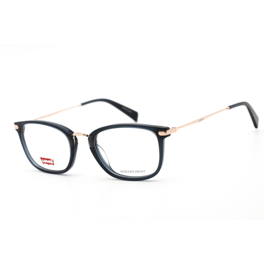 Levi'S Ladies Blue Rectangular Eyeglass Frames LV50070PJP0052