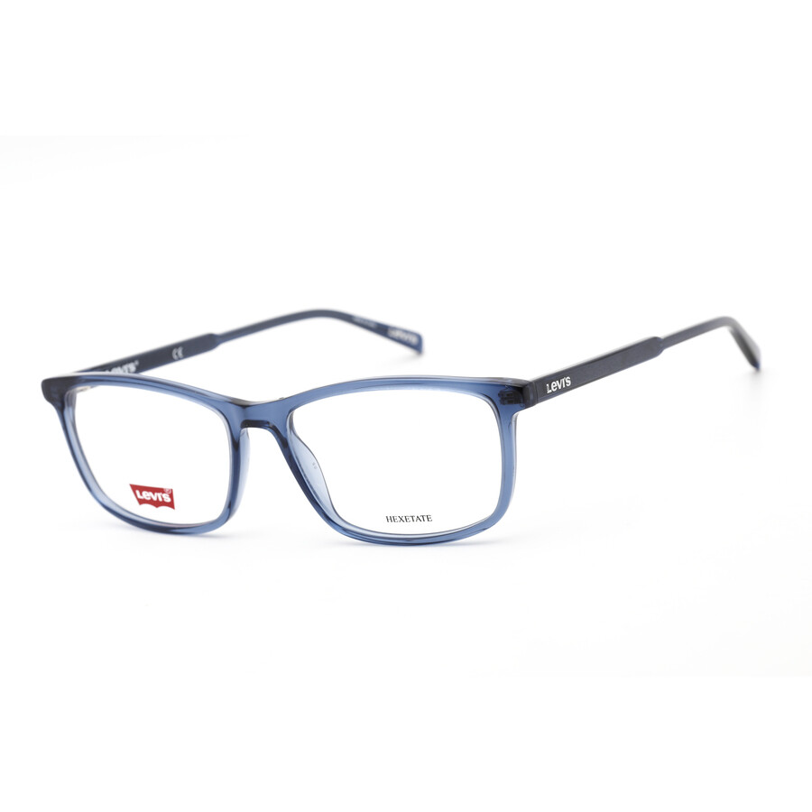 Levi'S Unisex Blue Rectangular Eyeglass Frames LV10180PJP0055