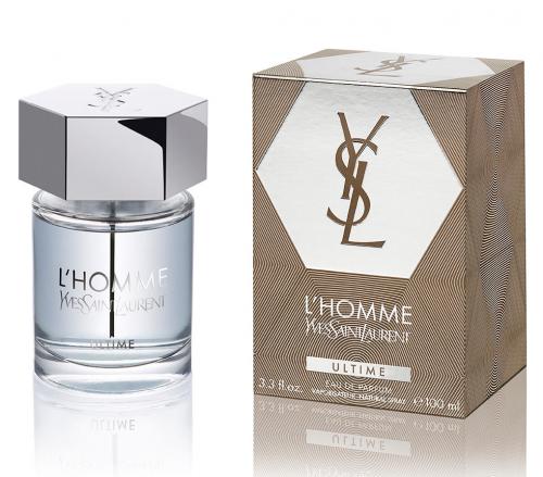 Yves Saint Laurent Lhomme Ultime / Ysl EDP Spray 3.3 oz (100 ml