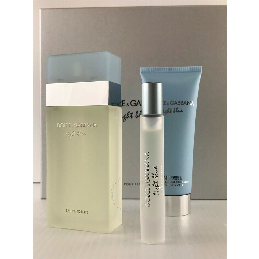 Dolce & Gabbana Light Blue / Dolce and Gabbana Set (W) 3423478586956