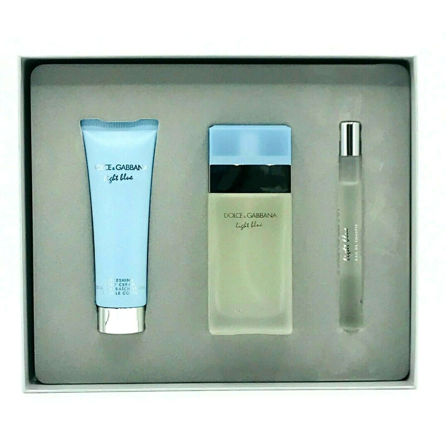 Dolce & Gabbana Light Blue / Dolce and Gabbana Set (W) 3423478776555
