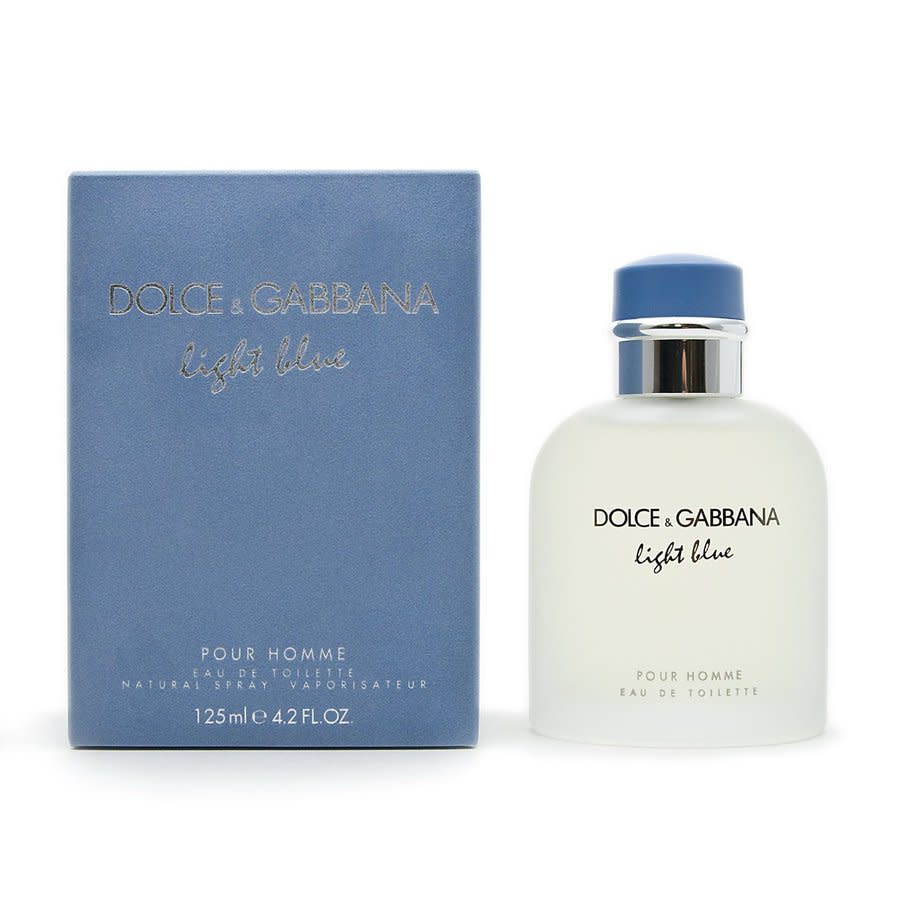 Dolce & Gabbana Light Blue Pour Homme / Dolce & Gabbana EDT Spray
