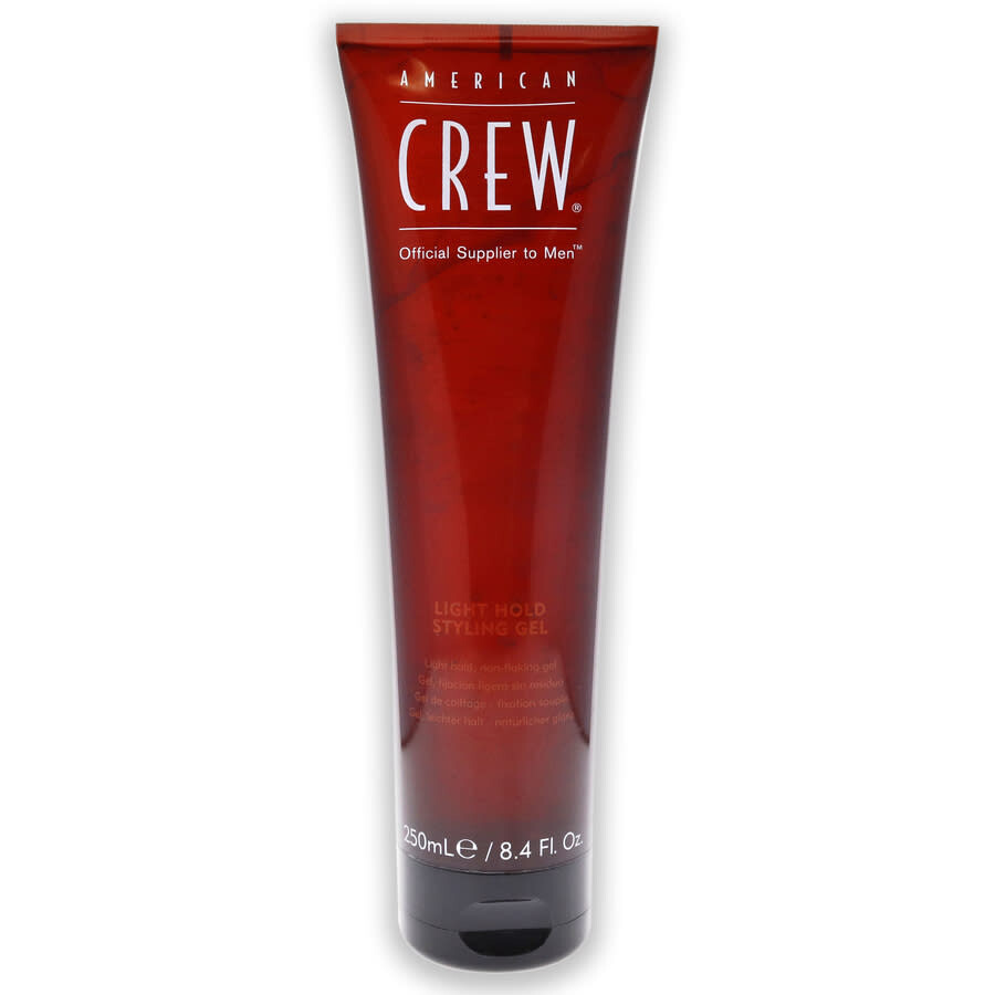 American Crew Light Hold Styling Gel by American Crew for Men 8.4 oz