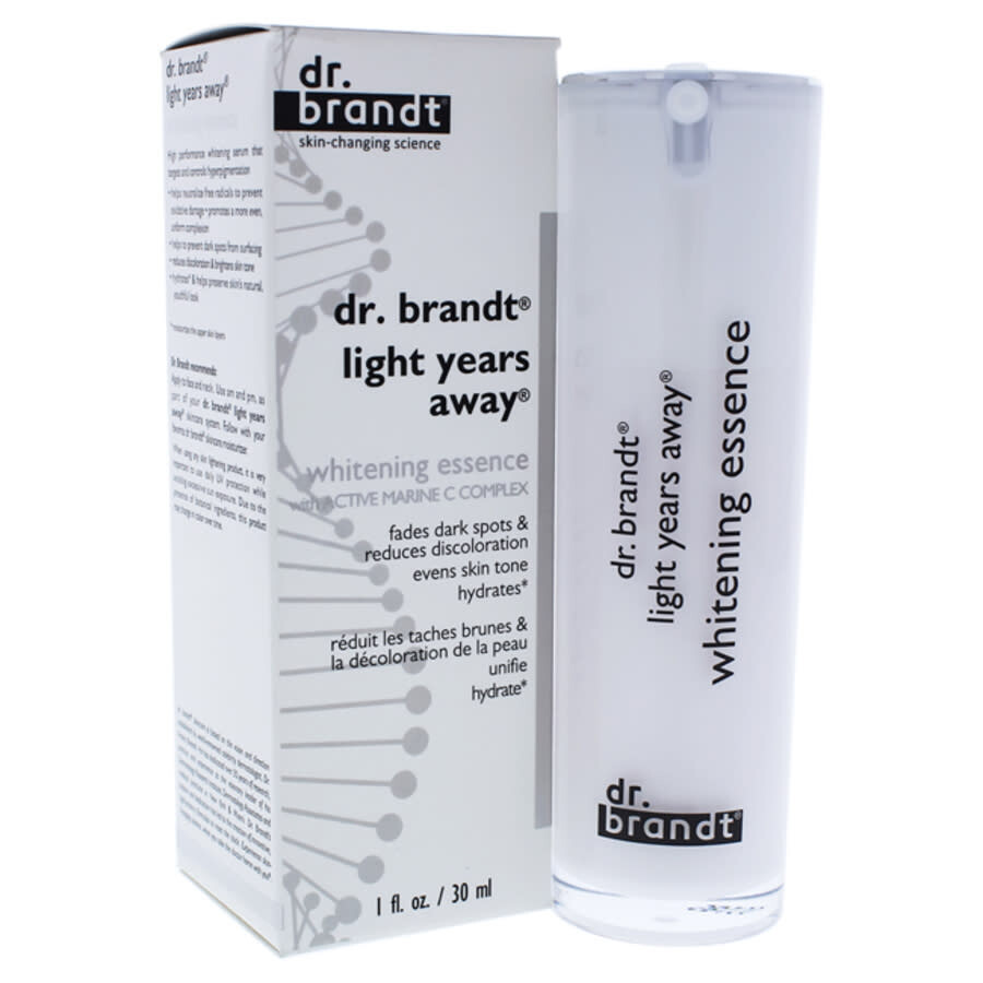 Dr. Brandt Light Years Away Whitening Essence By  For Unisex - 1 oz Whitener In White