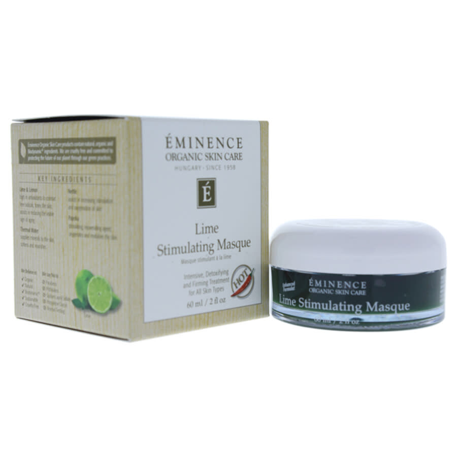 Eminence Lime Stimulating Masque By For Unisex - 2 oz Mask In Green