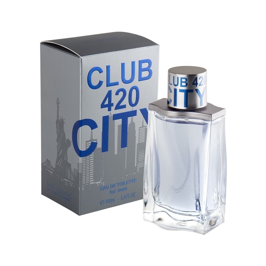 Linn Young Men's Club 420 City Edt Spray 3.3 oz Fragrances 8715658390442