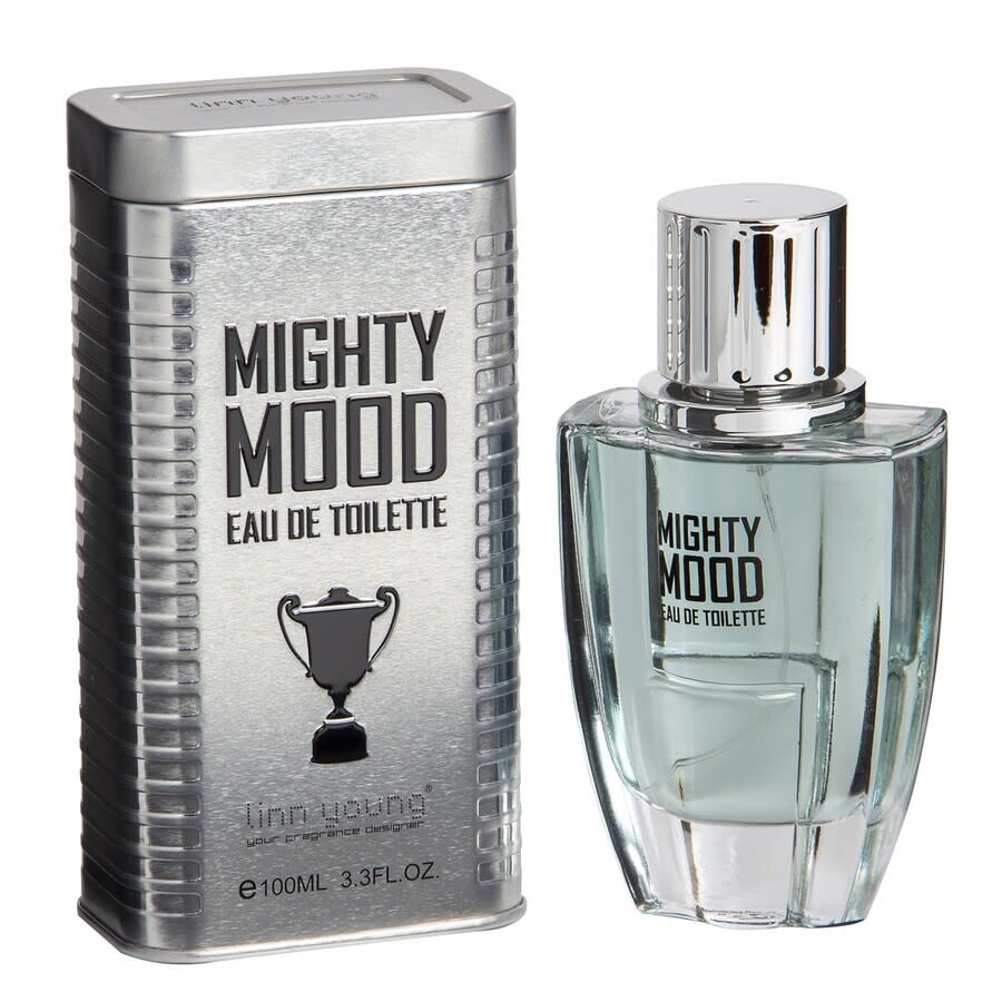 Linn Young Men's Mighty Mood Edt Spray 3.3 oz Fragrances 8715658390251