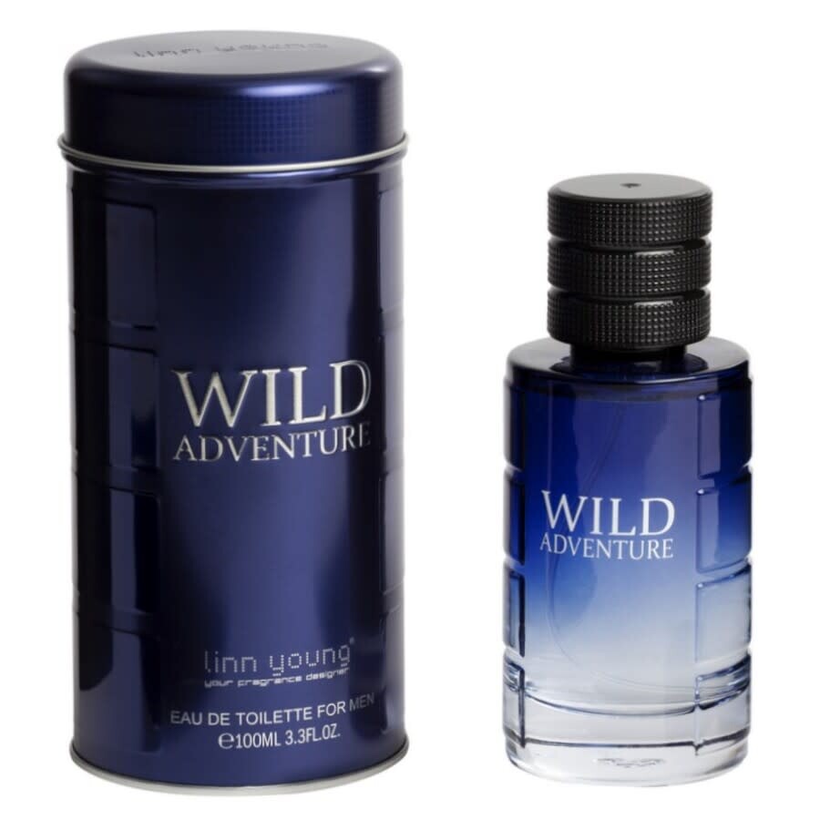 Linn Young Men's Wild Adventure EDT Spray 3.3 oz Fragrances