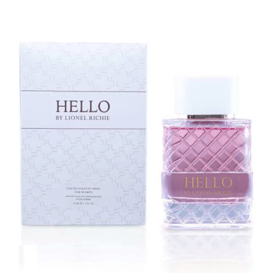 Lionel Richie Ladies Hello EDT 1.7 oz Fragrances 5060426156045
