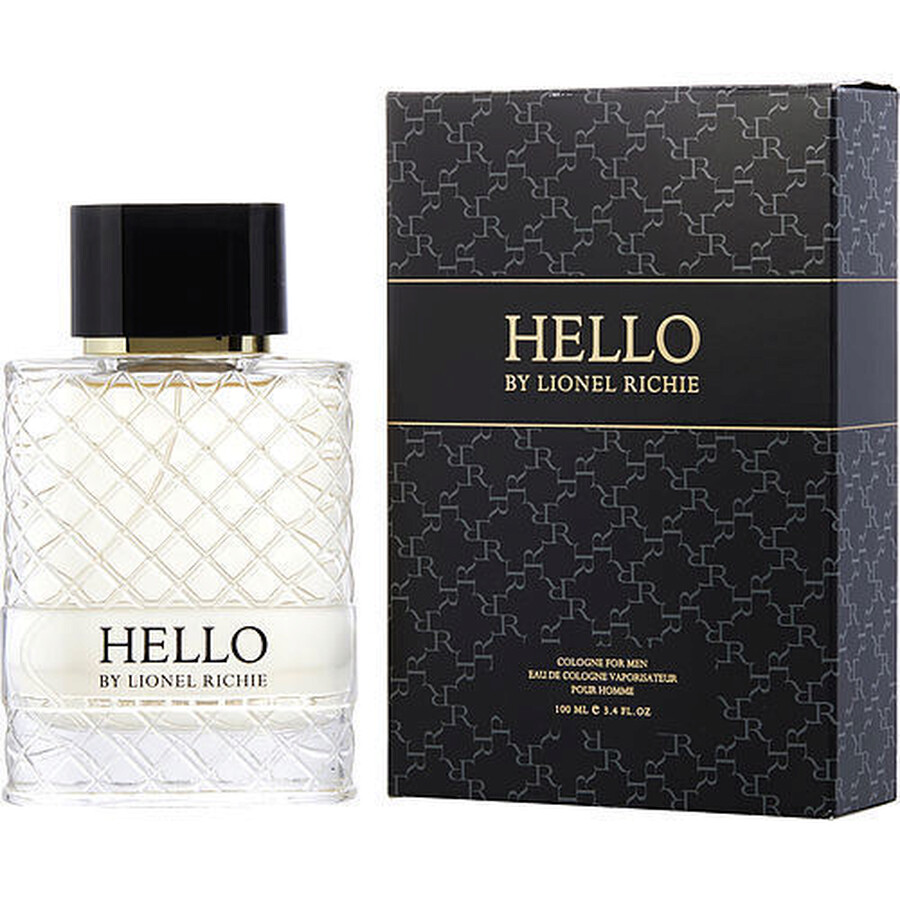 Shop Lionel Richie Men's Hello Edc Spray 3.4 oz Fragrances 5060426155963 In Violet