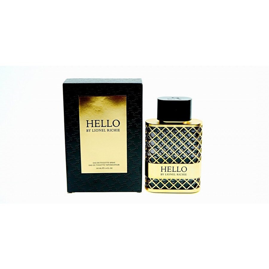 Shop Lionel Richie Men's Hello Edt 3.4 oz Fragrances 5060426154423 In Mint / Violet