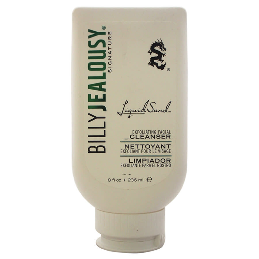 Billy Jealousy Liquidsand Exfoliating Facial Cleanser By For Men - 8 oz Cleanser
