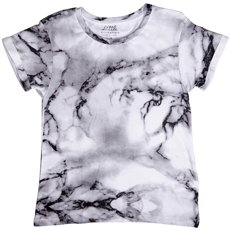 Little Eleven Paris Boys Short Sleeve Knit T-Shirt