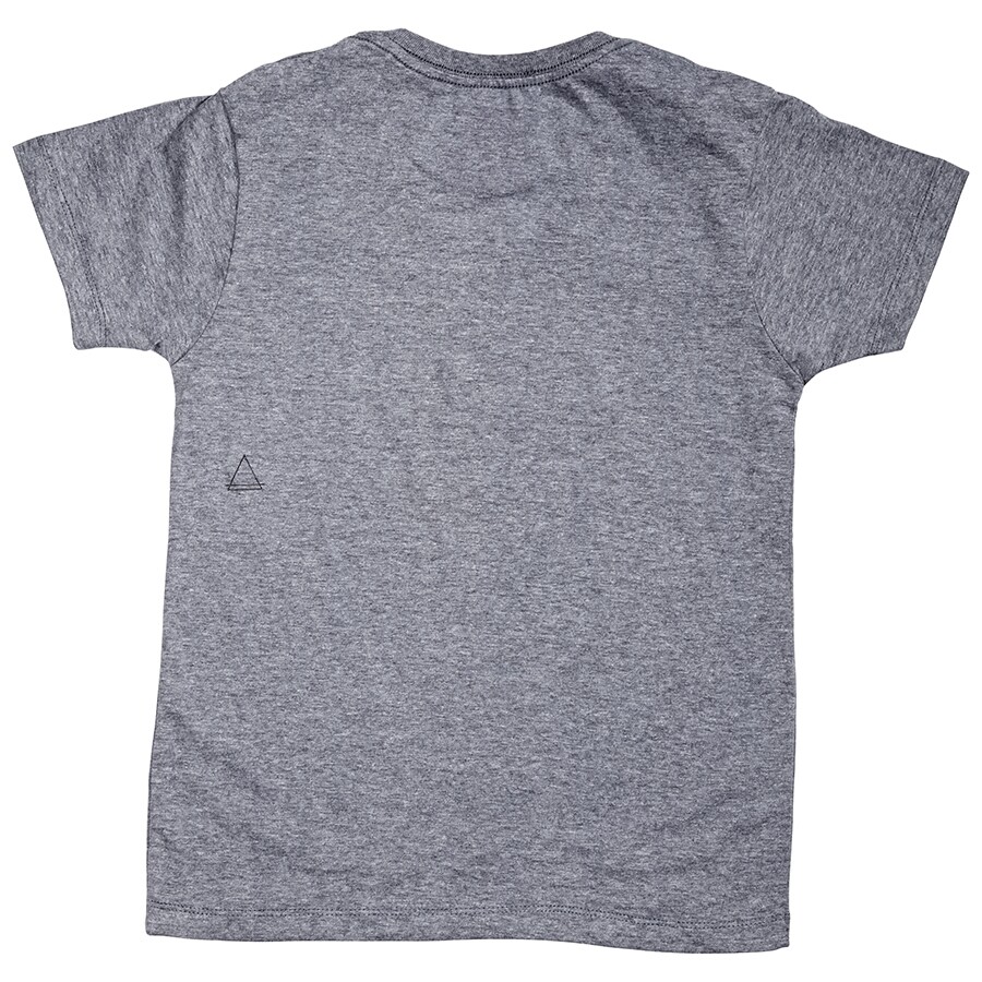 Elevenparis Little Eleven Paris Daffy Duck Parisian Attitude T-shirt In Grey