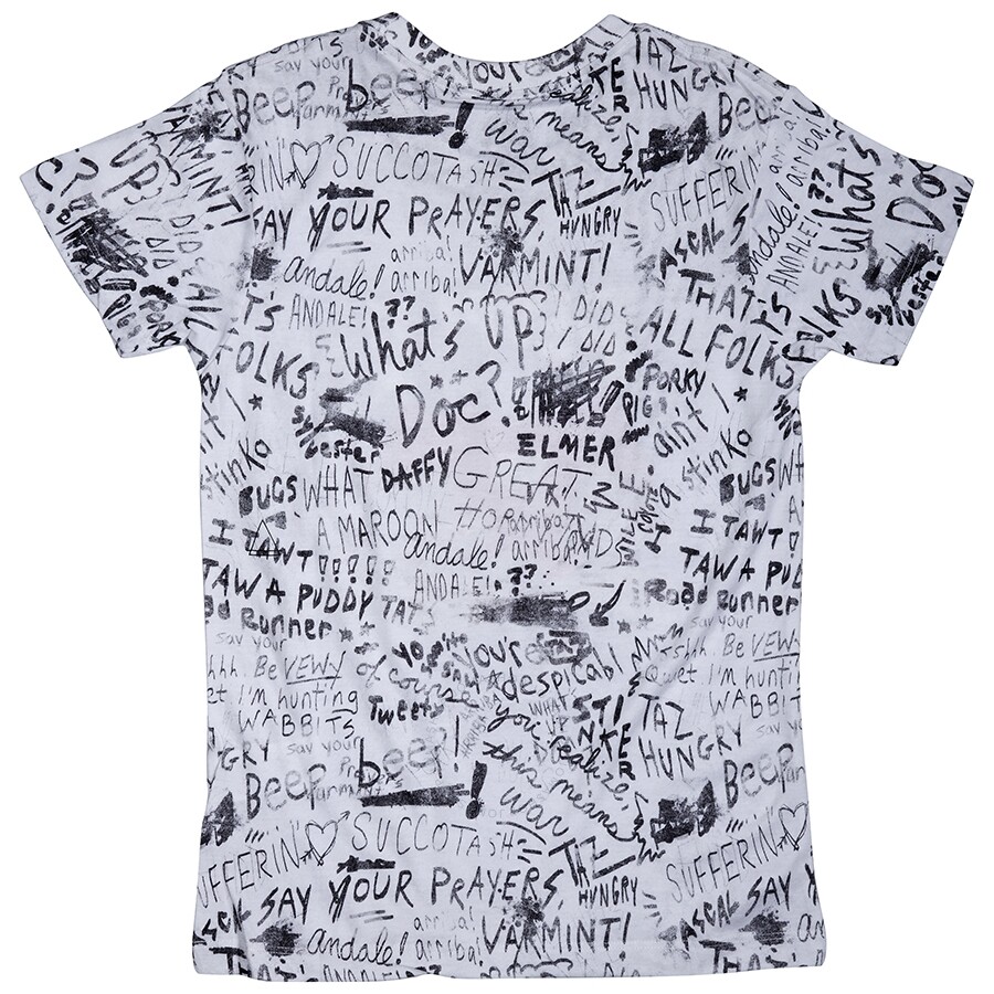 Elevenparis Little Eleven Paris Boys White Gossamer Short Sleeve T-shirt In White