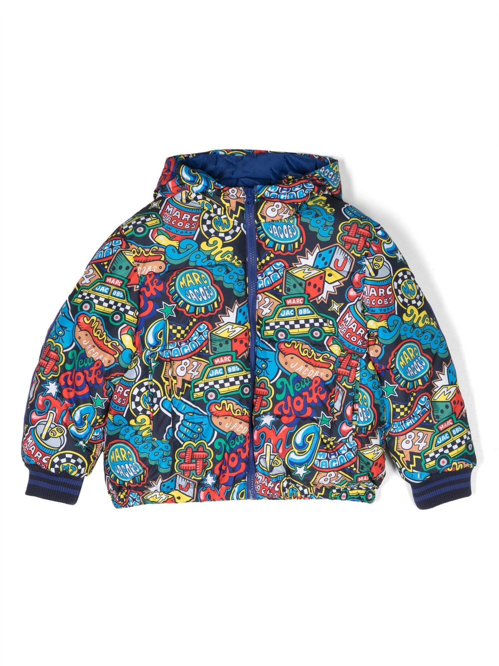 Little Marc Jacobs Reversible Puffer Jacket
