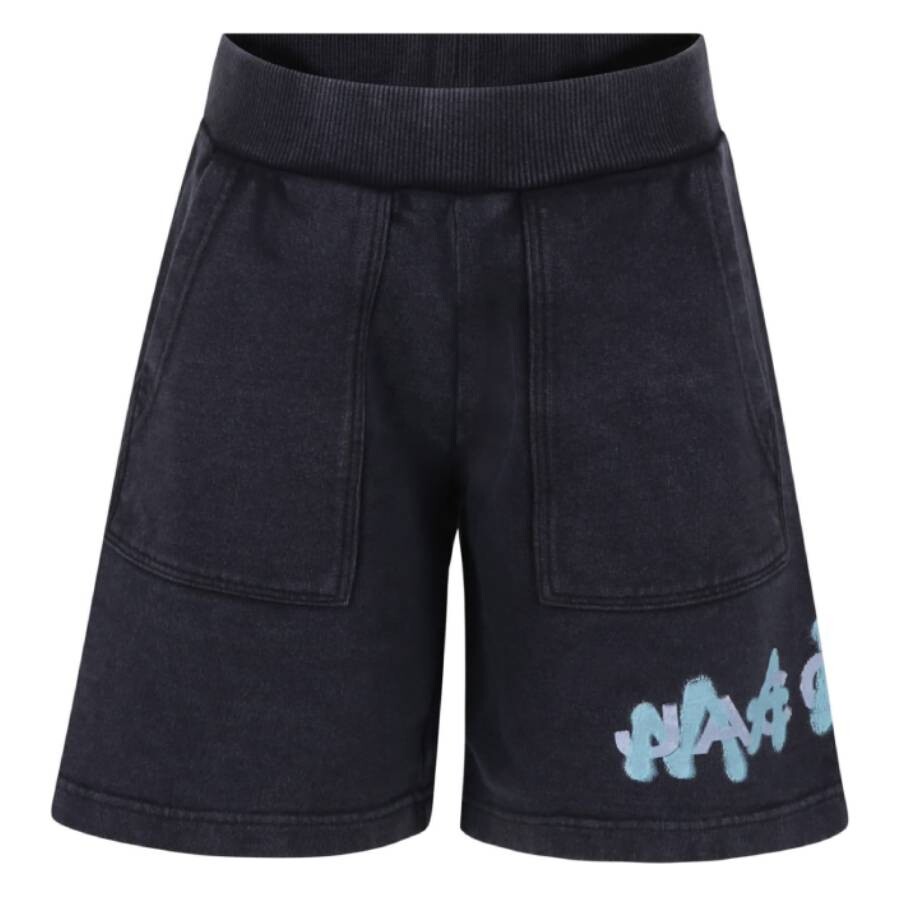 Boys Logo Bermuda Shorts