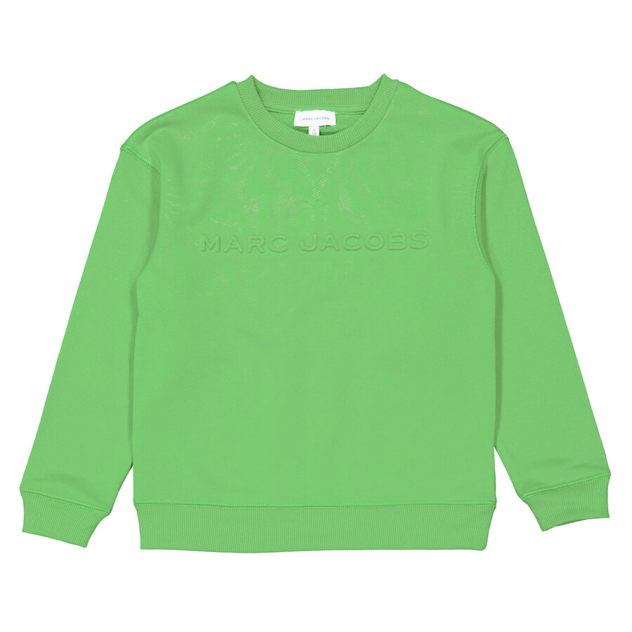 Boys Logo Embossed Sweatshirt