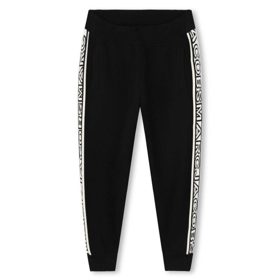 Marc Jacobs Little Boys The Logo Joggers In Black