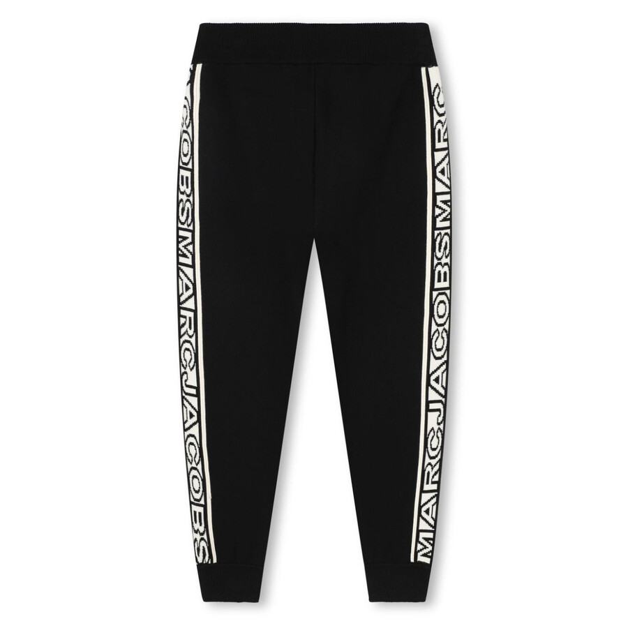 Marc Jacobs Little Boys The Logo Joggers In Black