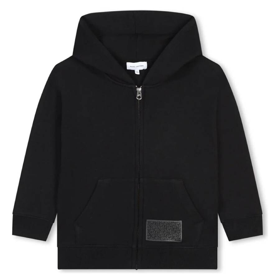 Boys Zip-Up Hooded Sweatshirt