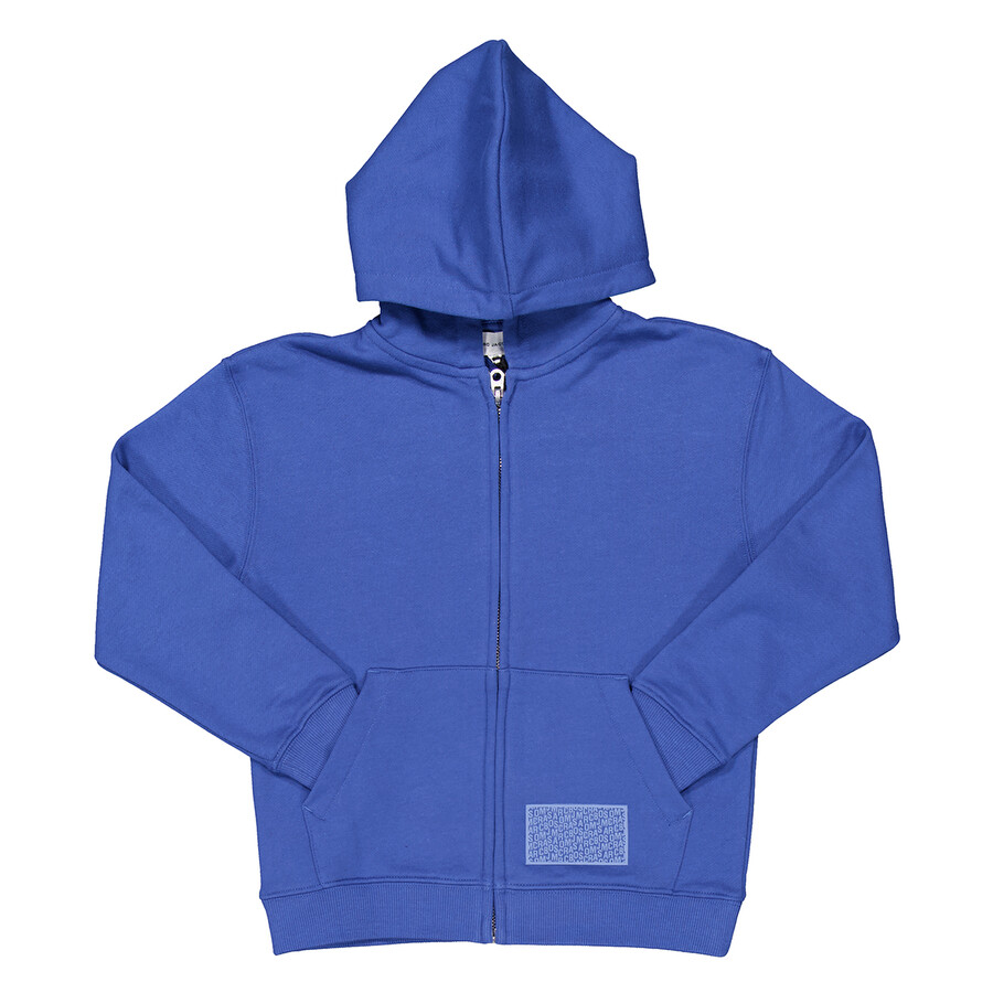Boys Zip-Up Hooded Sweatshirt