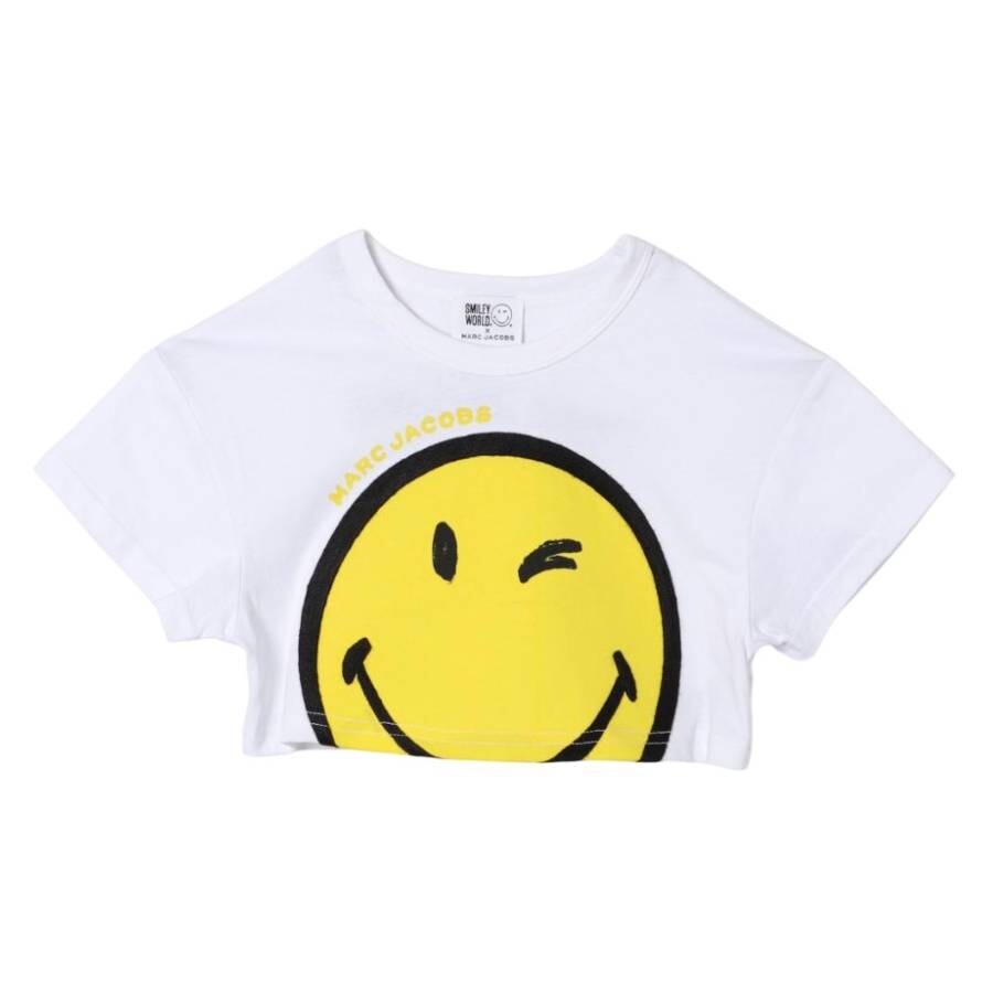 Marc Jacobs T-shirt Little Kids In White