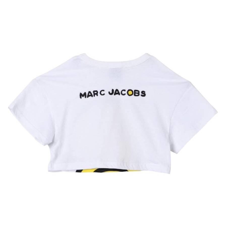 Marc Jacobs T-shirt Little Kids In White