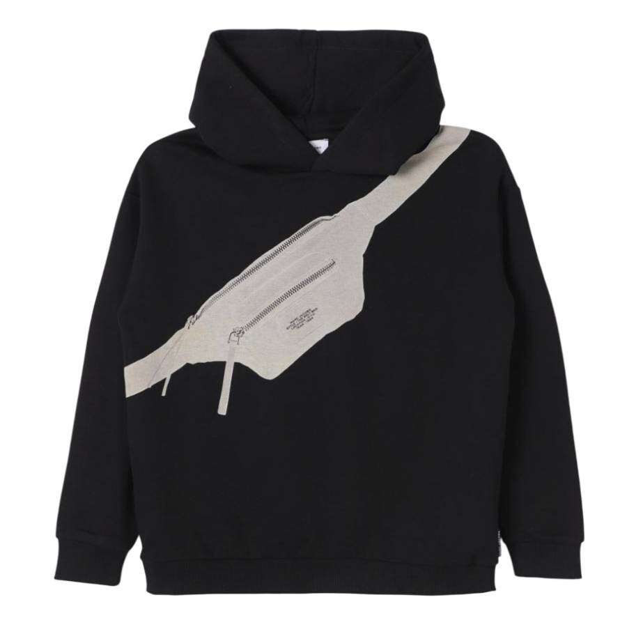 Marc Jacobs Little Girls Snapshot Print Hooded Sweatshirt In Black