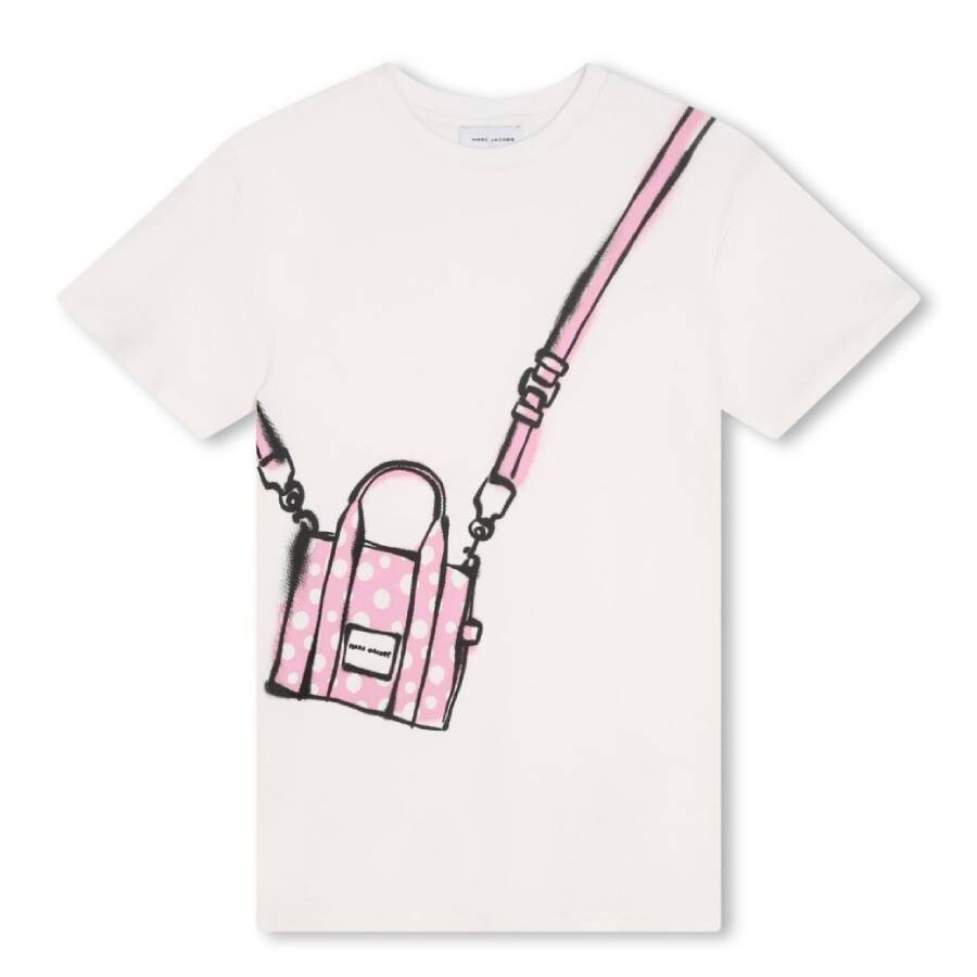 Marc Jacobs Dress Little Kids Color Ivory In White