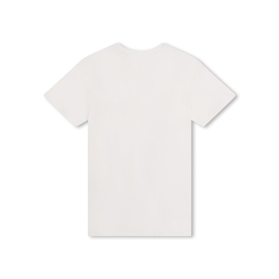 Marc Jacobs Dress Little Kids Color Ivory In White