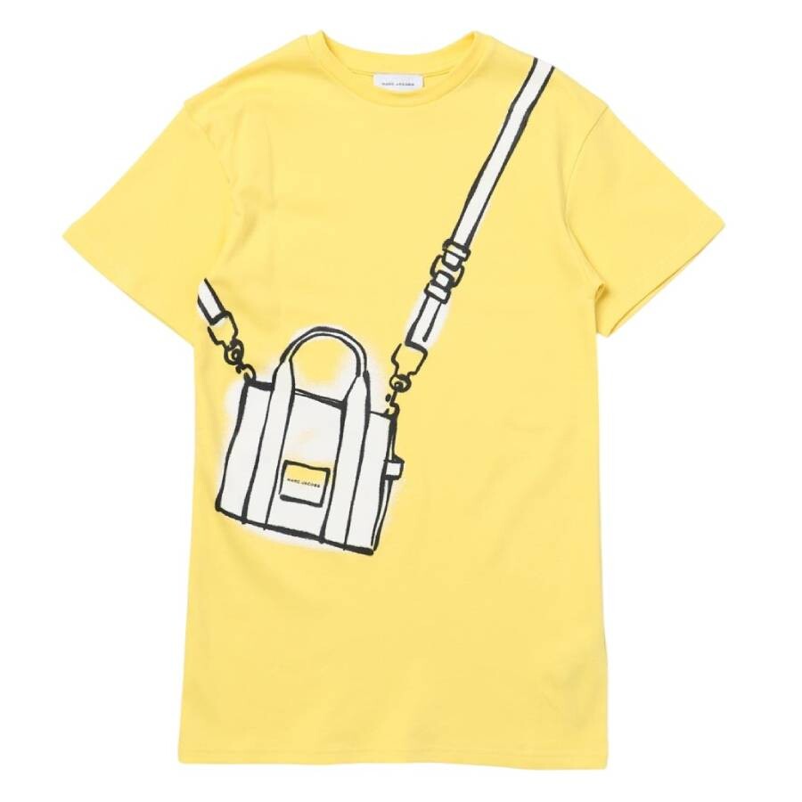 Marc Jacobs Dress Little Kids Color Yellow In Yellow/gold Tone
