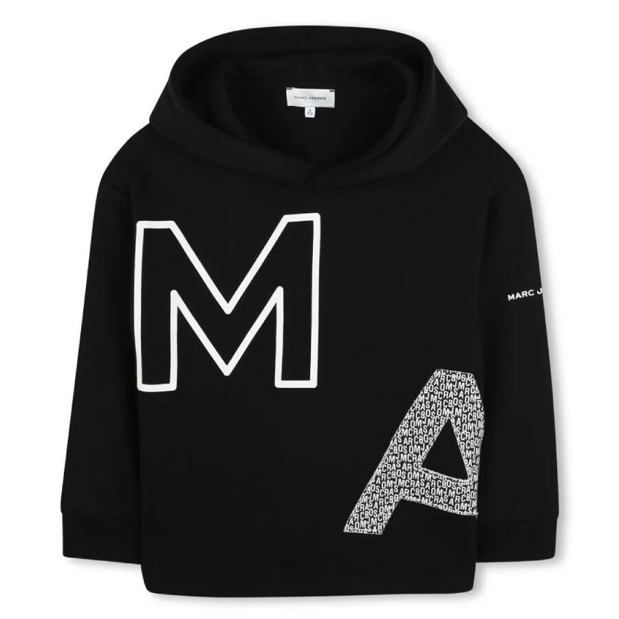 Jumbled Logo Hoodie