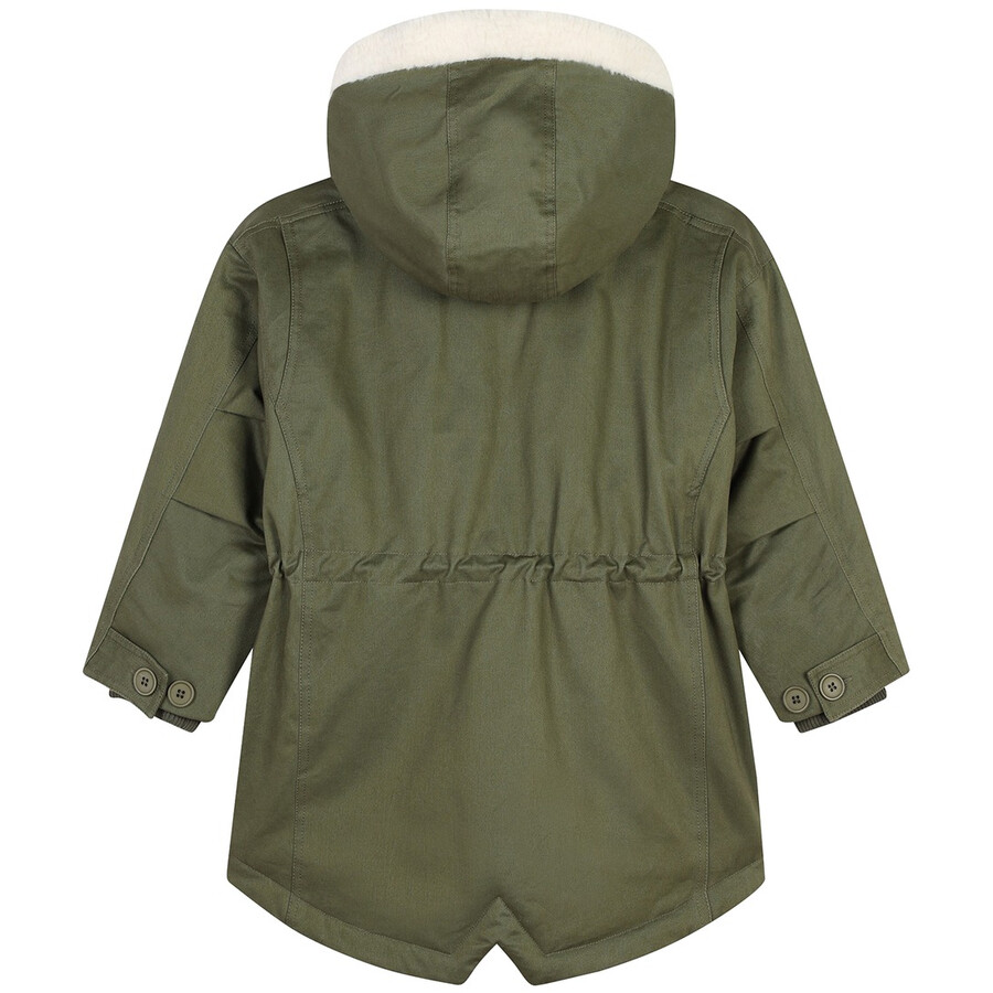 Marc Jacobs Little Kids Hooded Parka Coat