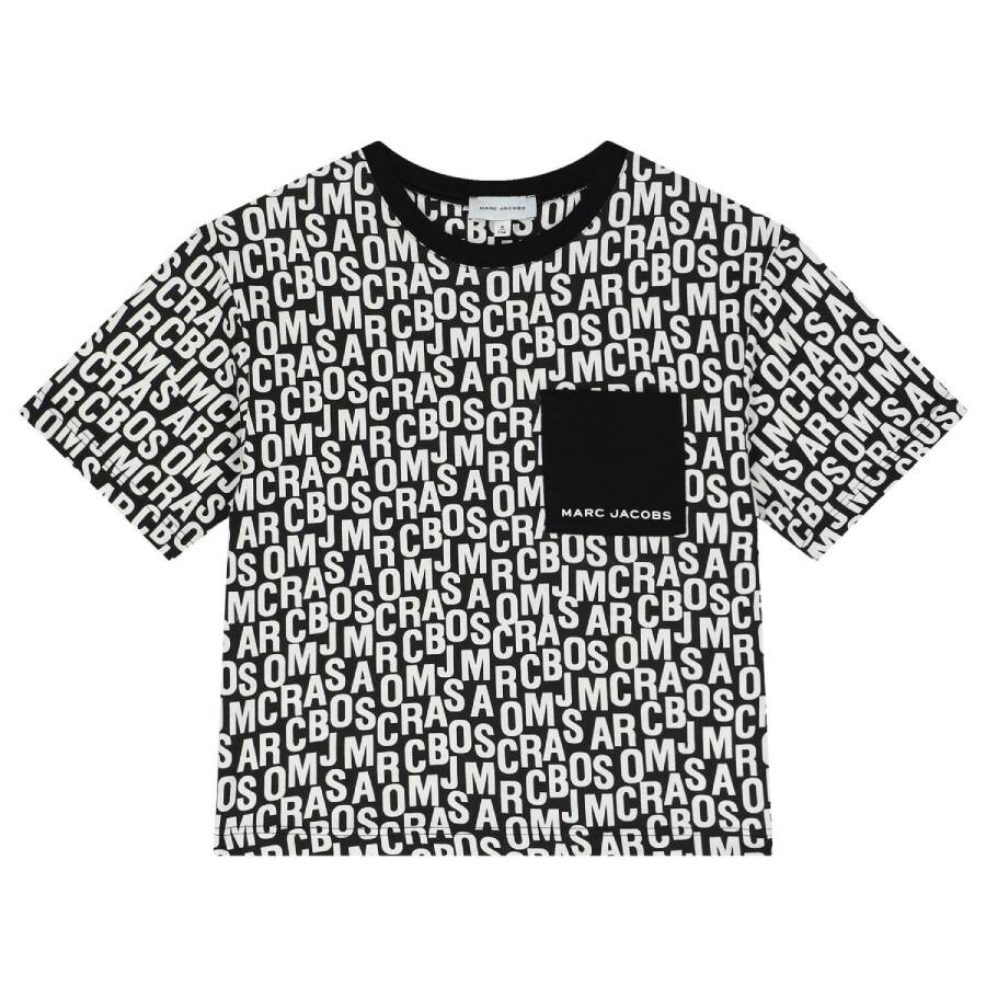 Kids Monogram Logo Cotton T-Shirt Kids Monogram Logo Cotton T-Shirt
