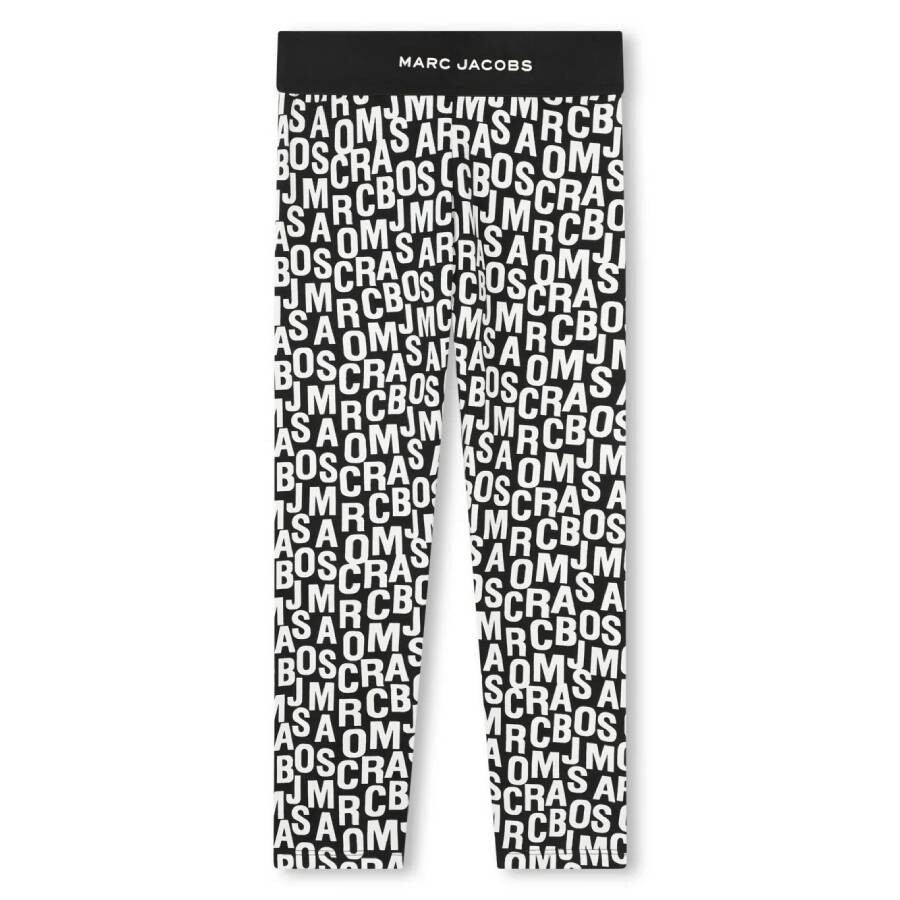 Kids Monogram Logo Leggings