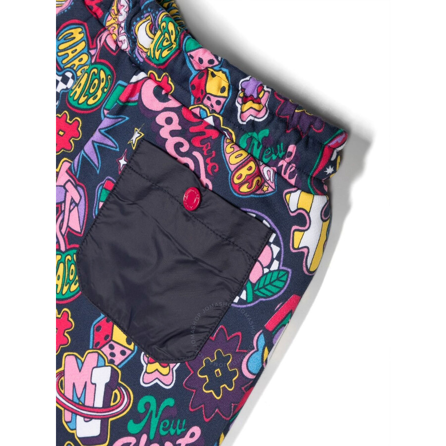 Marc Jacobs Kids Patches Print Pants - Leggings - Save $10
