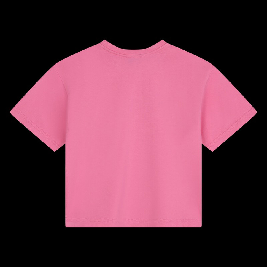Marc Jacobs Little  Kids Short-sleeved T-shirt In Pink