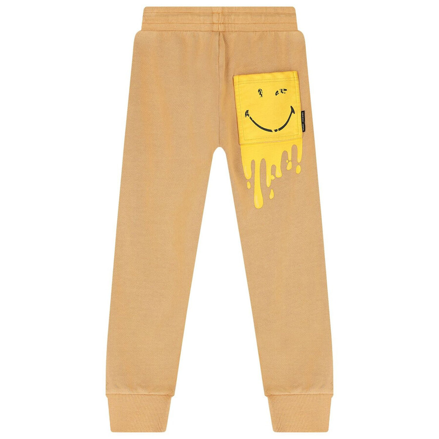 Marc Jacobs Little  Kids Smiley Logo Cotton Joggers