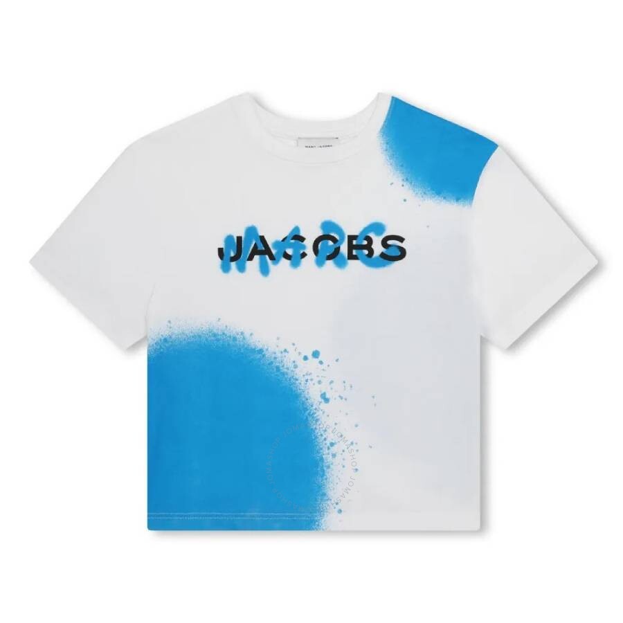 LITTLE MARC JACOBS グレー ホワイト ジャケット LITTLE MARC JACOBS グレー ホワイト ジャケット