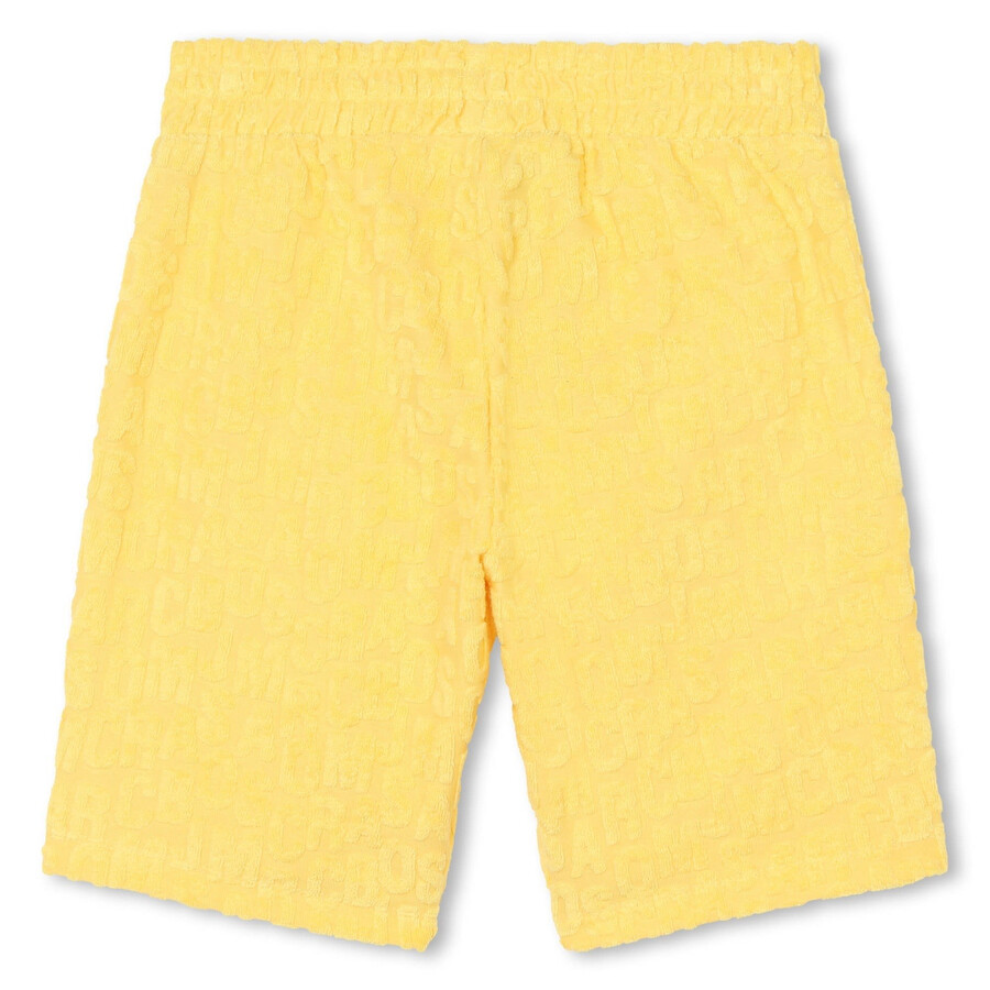 Logo-Embossed Towelling-Finish Cotton-Blend Shorts