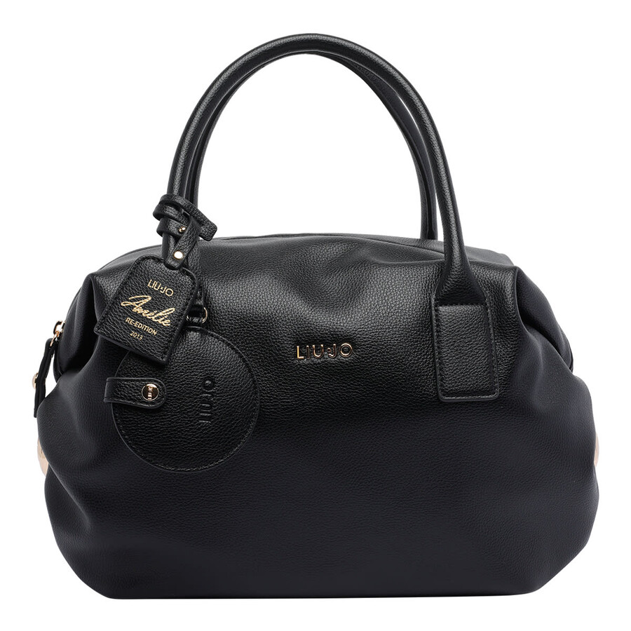 Liu •jo Liu-jo Bowler Handbag In Black