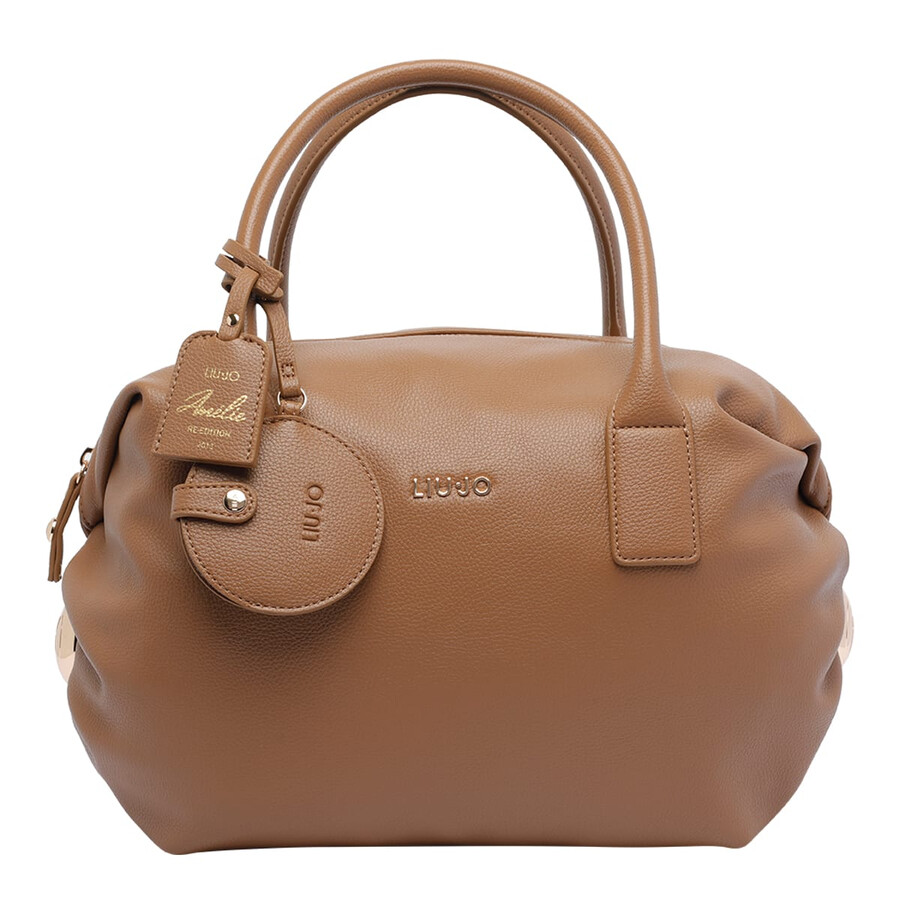 Liu •jo Liu-jo Bowler Handbag In Brown