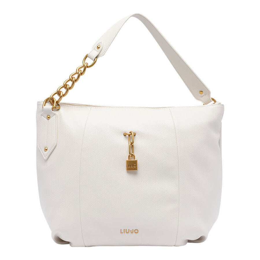 Liu •jo Liu-jo Logo Handbag In White