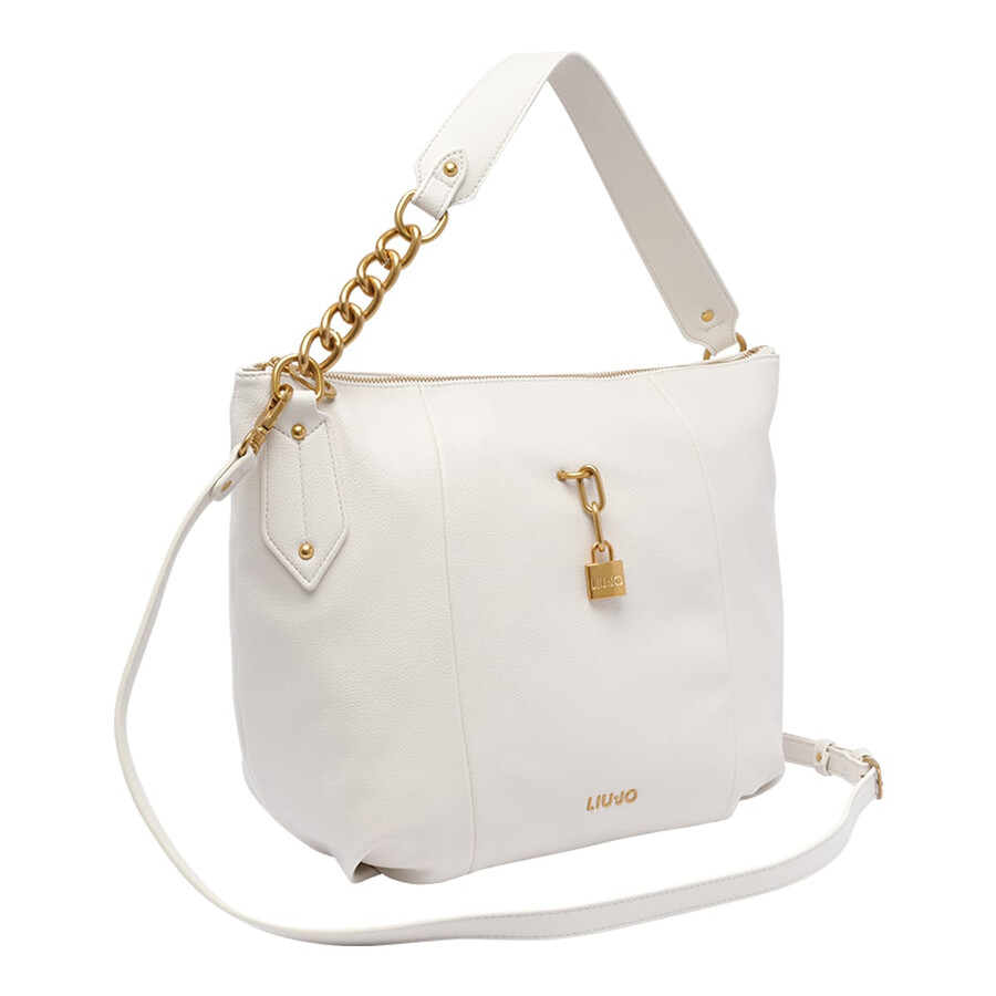 Liu •jo Liu-jo Logo Handbag In White